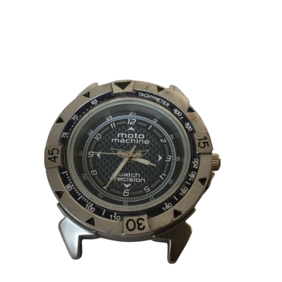  Mens Moto Machine Watch Working No Band