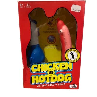 Chicken vs hotdog game new 