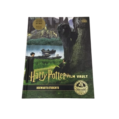 Harry Potter: Film Vault - Volume 4: Hogwarts Students