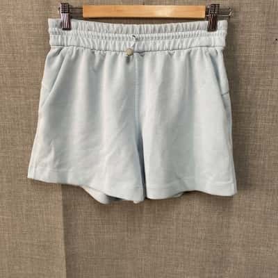 Lululemon Womens Baby Blue shorts 