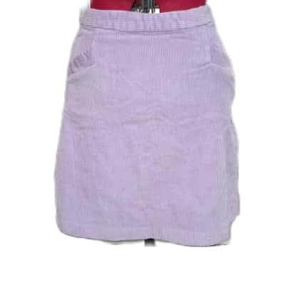 Vero Moda Womens  Size L Mini Skirt Purple 