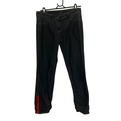McDonald’s Apparel Collection Women's Size 10 Navy Blue / Red Denim’s Jeans Uniform