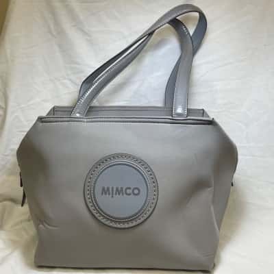 Mimco Tote Bag Grey 
