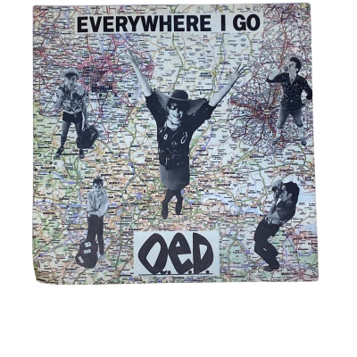 Jenny Morris - Tony Backhouse Everywhere I Go Record 