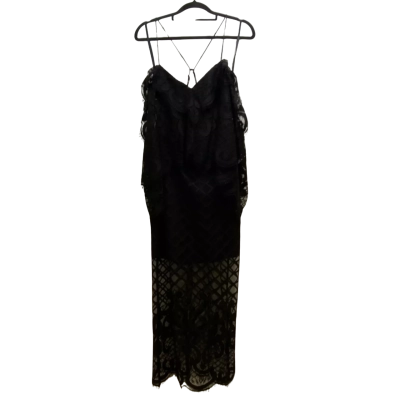 alice McCall Women's Size 6 Cocktail Dress Black  