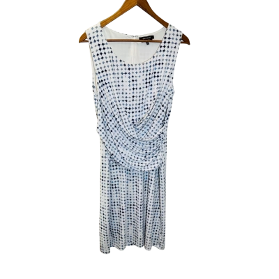 DIANA FERRARI Size 12 Maxi Dress Blue 