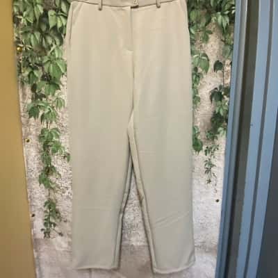 Grace Hill Women's  Size 10 Grey Straight Pants