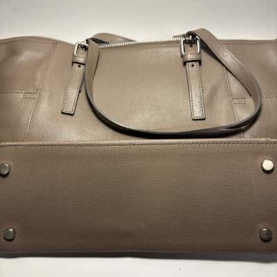  Innovare Made In Italy Brown Leather Shoulder Bag 