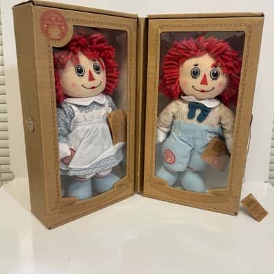 Classic Raggedy Ann & Andy - 95th Anniversary Edition With Certificate