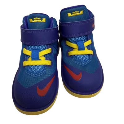 Nike Kids  Size 7 Shoes Blue / Purple / Red / Yellow 
