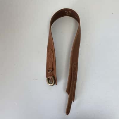 Tigerlily Brown Genuine Leather Belt Size S 