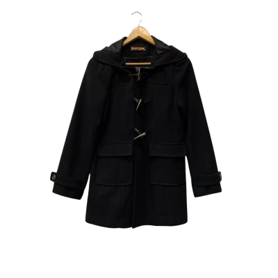 Princess Highway Womens  Size 12 Hooded Jacket / Winter Jacket Black  