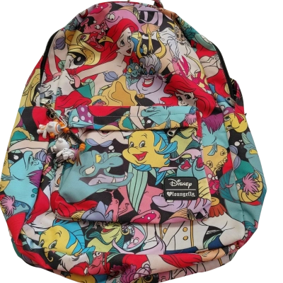 Disney The Little Mermaid Womens Backpack 