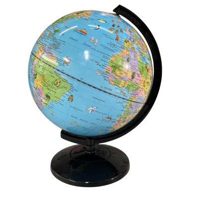 Childrens World Globe 30 cm high 