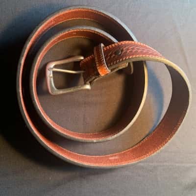 New John Deere Genuine Leather Belt, size 42