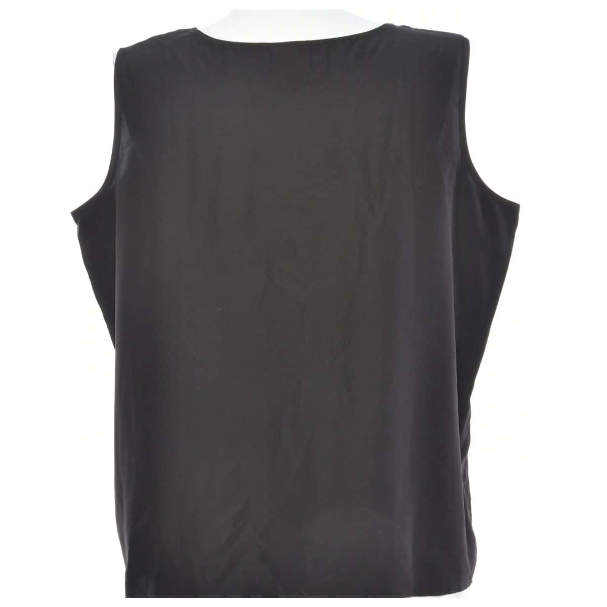 Blair Womens Size XL Tank Top Black