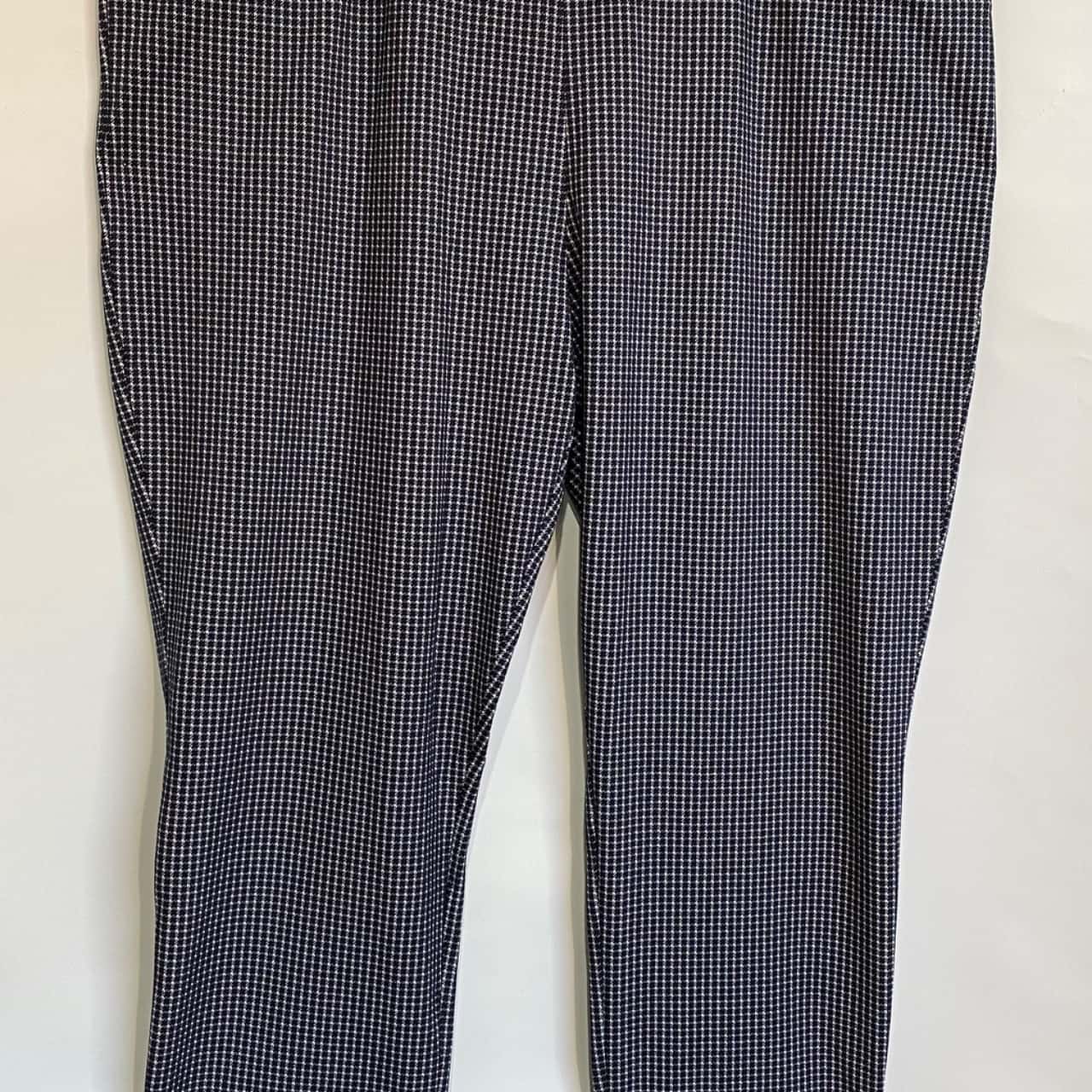 Gingham Check Elasticated Trousers main image 0