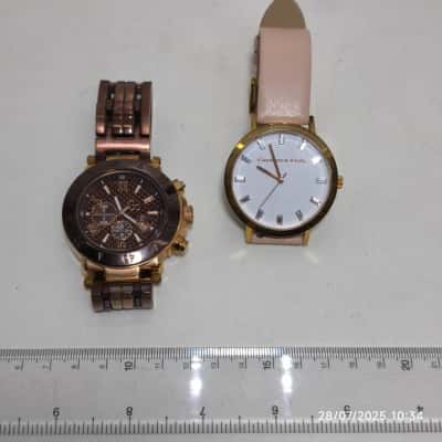 His and Hers Watches As Is 