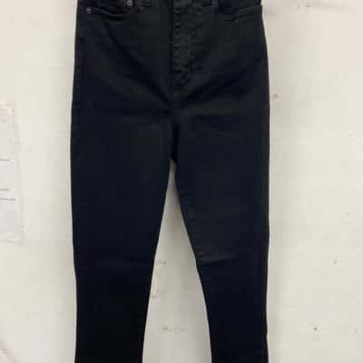 Nobody Denim Womens  Size 25 Skinny Jeans Black  