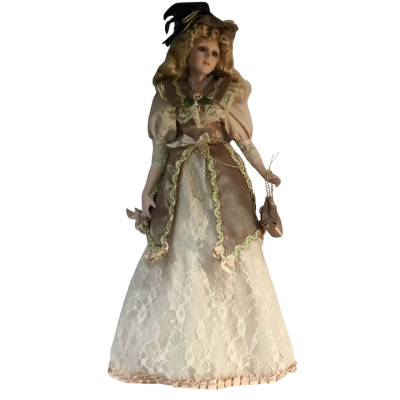 Porcelain Doll Approx 60 x 25cm