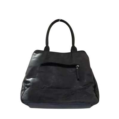 Charlie Brown Womens black shoulder tote bag