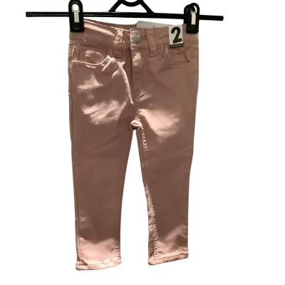 Cotton On Kids Toddler  Size 2 Pink  Jeans RRP $39.99.   HTHB