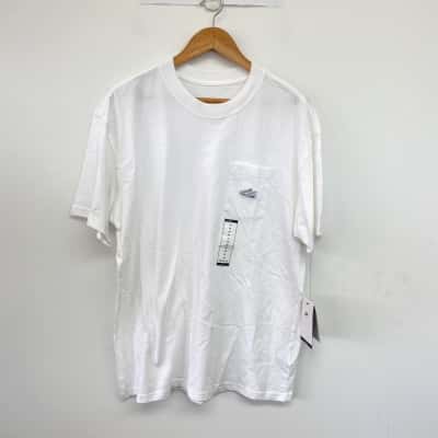 Nike White Loose Fit T-shirt  Size M 