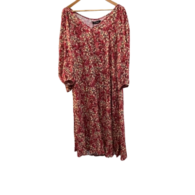 Eb & Ive Womens  Size One Size Maxi Dress Rose RRP $115