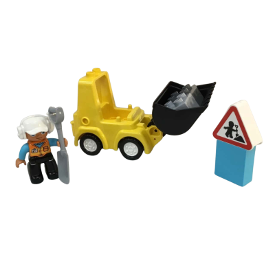 Lego Duplo Bulldozer and Accessories 10930 