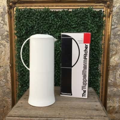 The Tuppertherm pitcher 1L insulated tupperware in box