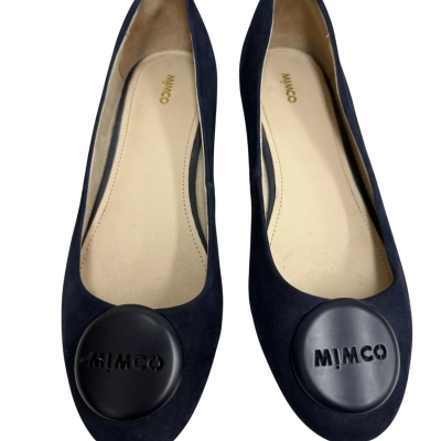 Mimco - Ink Blue - Ballet Flats - Size 40. 