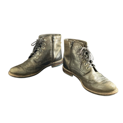 Georgio Venuti Womens  Size 39 Boots khaki - brown