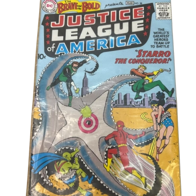 DC Comics Justice League Brave and Bold 1960 #28 Reprint Sealed