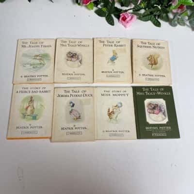 Mostly Vintage Story Books by Beatrix Potter - Please see description