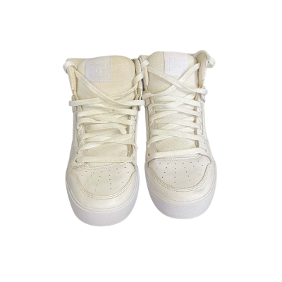 Mens DC High Back Skate Shoes