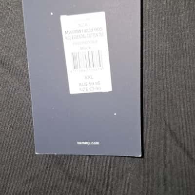 Tommy Hilfiger Mens  Size XXL Short Sleeve T-shirt Black  