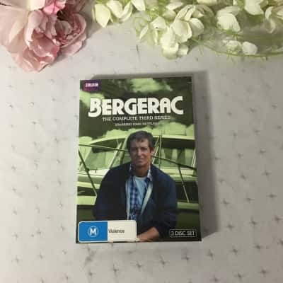 BBC Bergerac The Complete Third Series DVD (new)