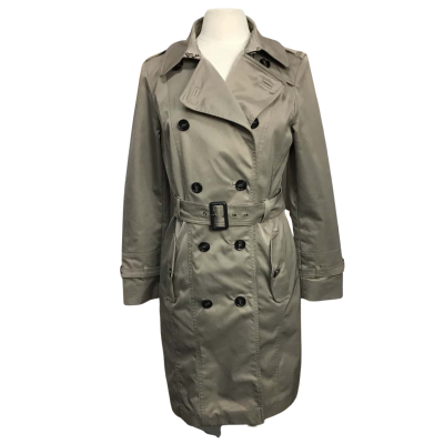 Autograph Womens  Size 12 Weatherproof Collared Trench Coat  