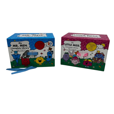 My Mr Men Complete Library and My Little Miss Complete Library