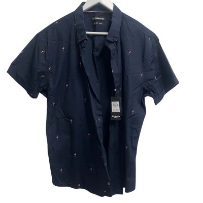 Connor Mens  Shirts Size XL Animal print / Blue / Pink  