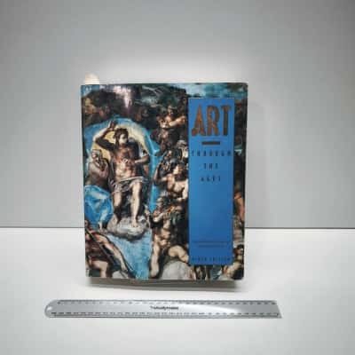 Art Through the Ages 9th Ninth Edition Hardcover Textbook Harcourt Brace Art History