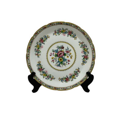 Vintage Coalport Ming Rose Dinner Plate 