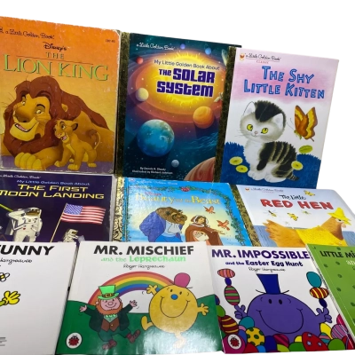 10 Children Books 