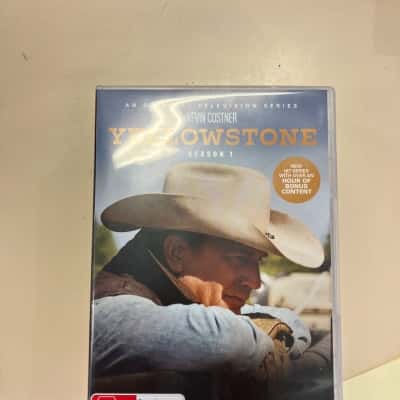 Yellowstone seasons 1-4
