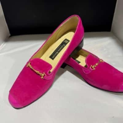 Parker-Roche hot pink Loafers size 7.5