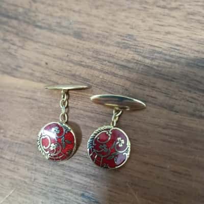 Set Chain Cufflinks