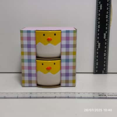 The Bakeshop set of 2 Ramekins 