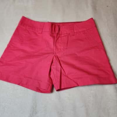 Tommy Hilfiger Shorts Size 4 Pink  
