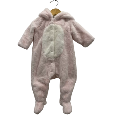Peter Rabbit Kids Size 0 / 6-12m Winter Bunny Suit Pink  