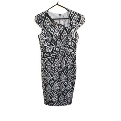 BNWT Anthea Crawford Womens  Size 12 Black  / White  RRP $359.00